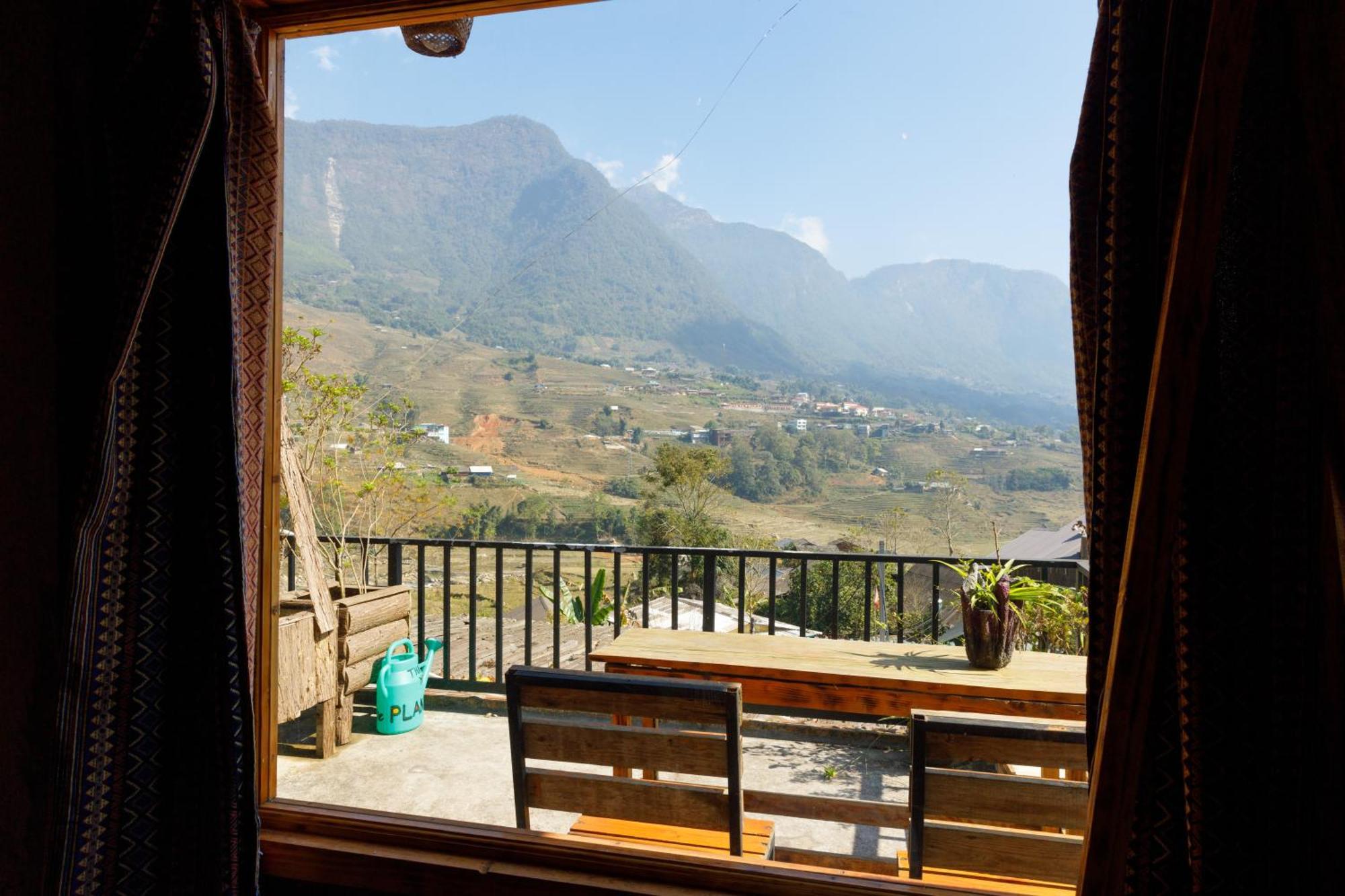 Sapa Plum Eco House Hotel Exterior photo