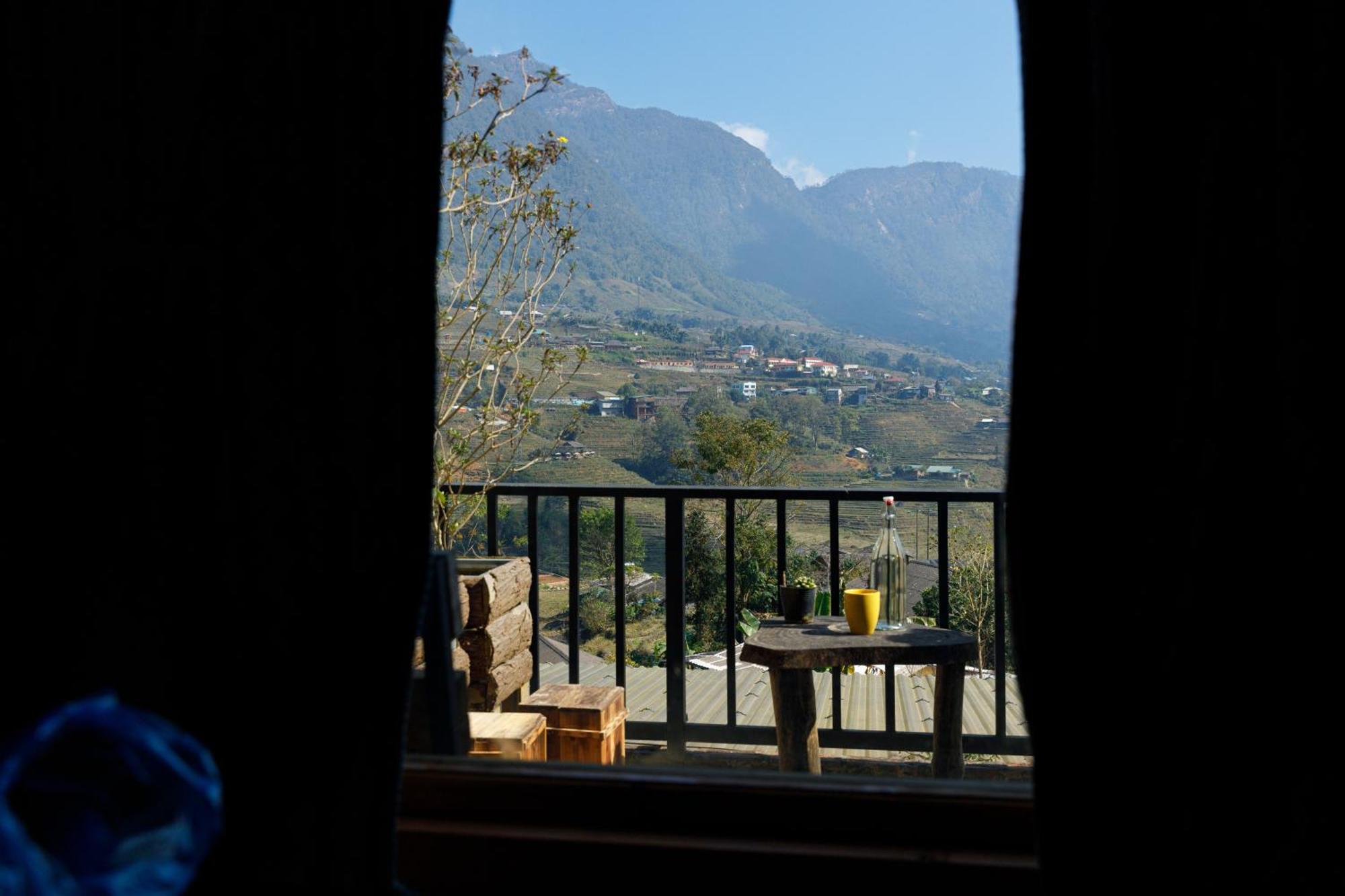 Sapa Plum Eco House Hotel Exterior photo