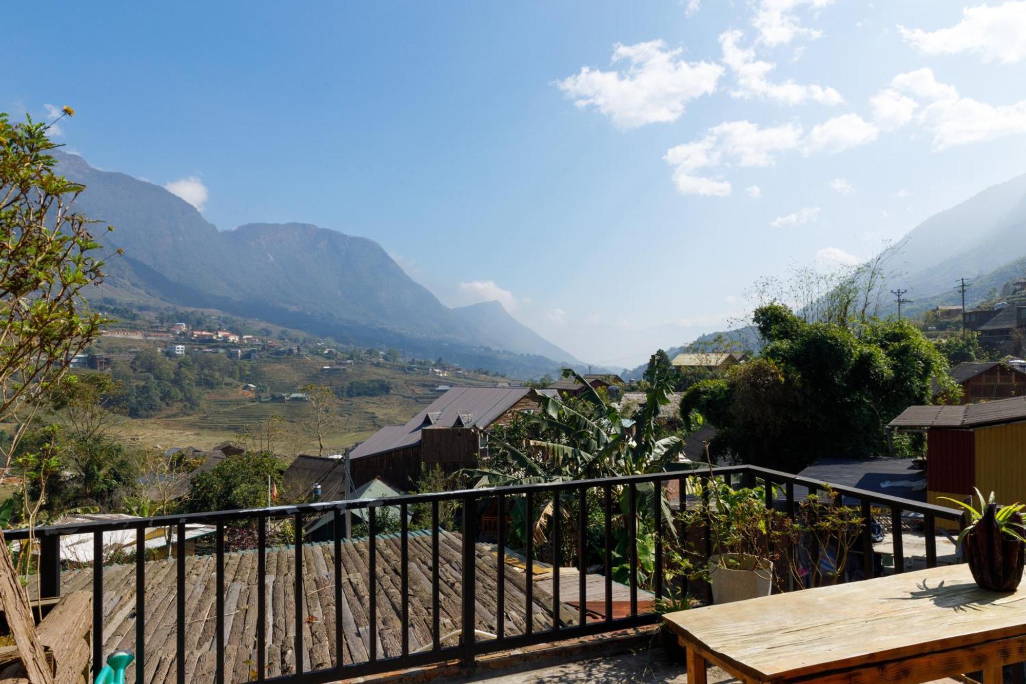 Sapa Plum Eco House Hotel Exterior photo
