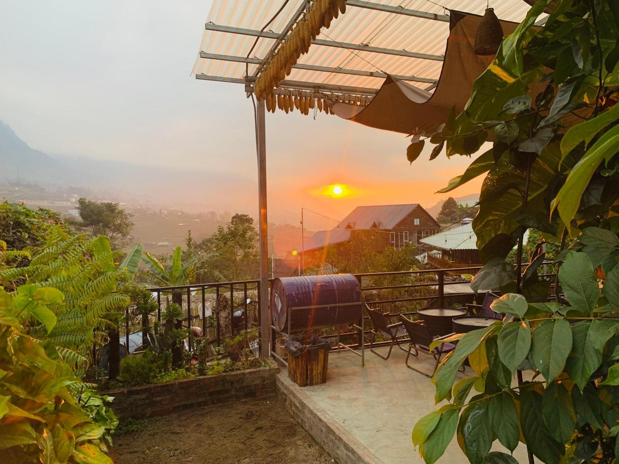 Sapa Plum Eco House Hotel Exterior photo