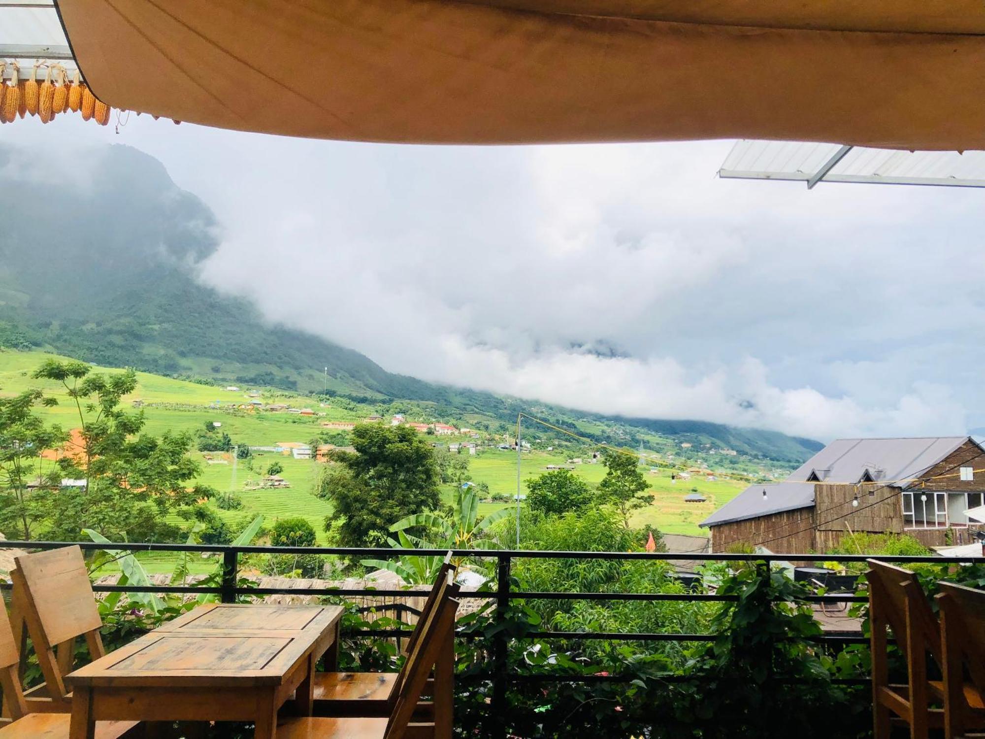 Sapa Plum Eco House Hotel Exterior photo