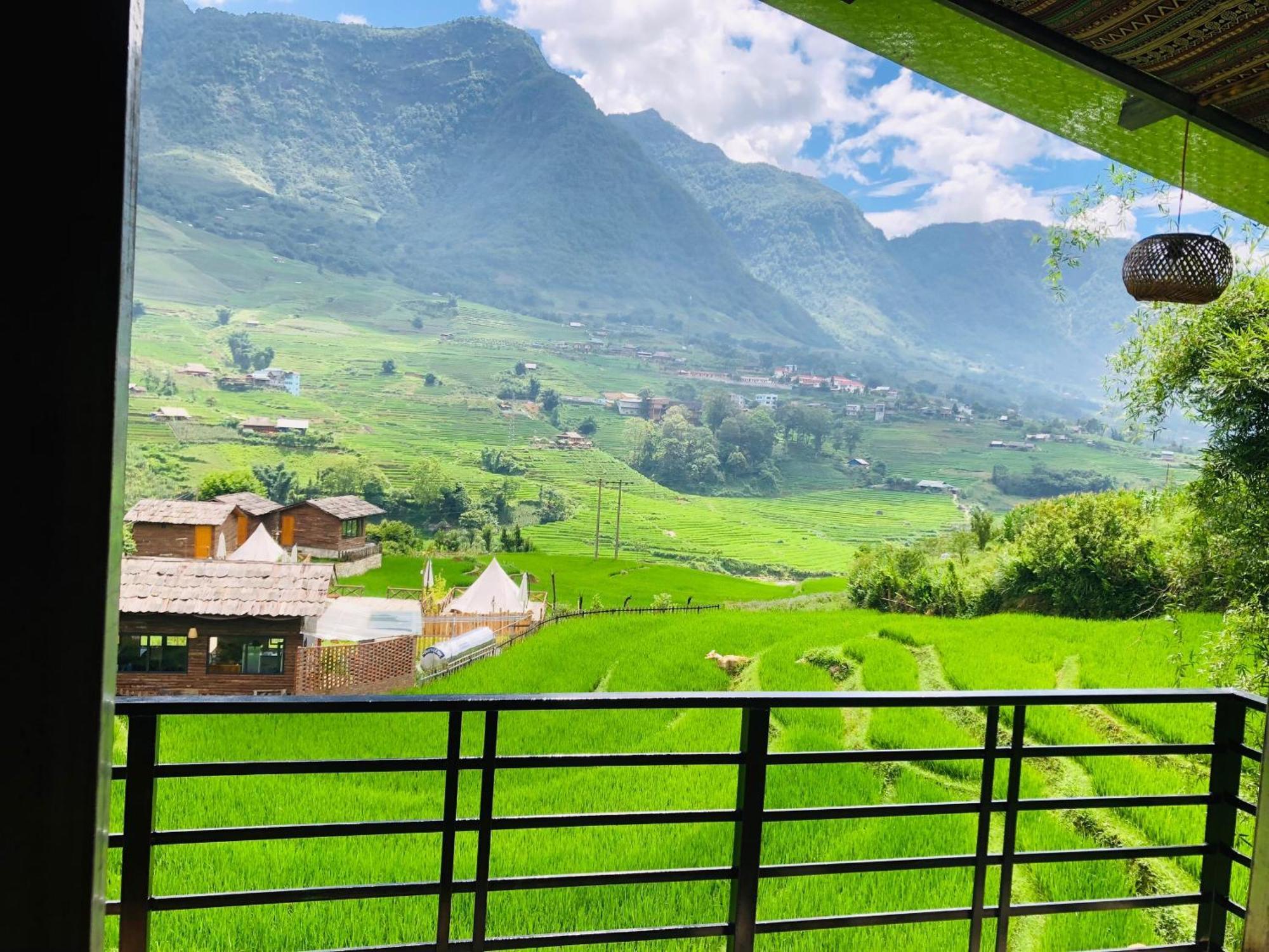 Sapa Plum Eco House Hotel Exterior photo