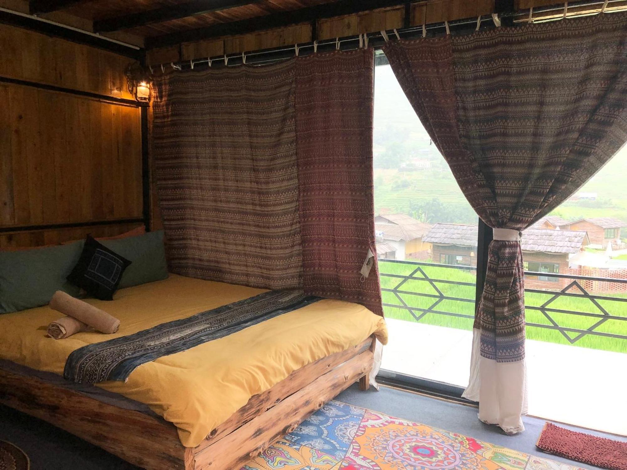 Sapa Plum Eco House Hotel Exterior photo