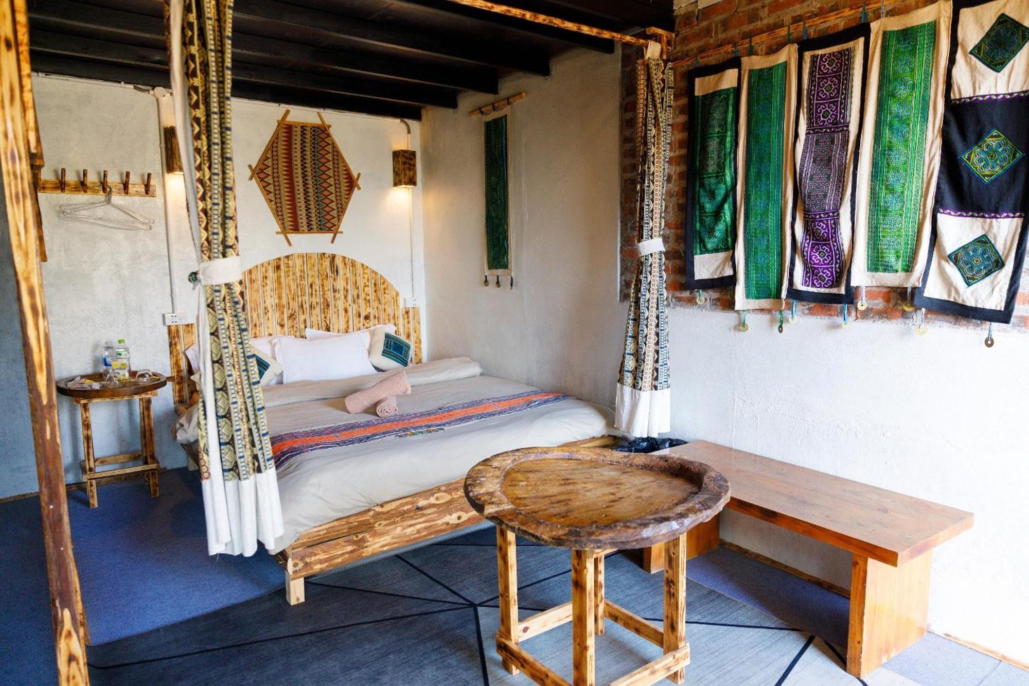 Sapa Plum Eco House Hotel Exterior photo